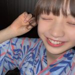 SKE48 坂本真凛、夏の風が吹く爽やか浴衣ショットに注目！「キュン」「めちゃ可愛い」