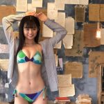 西葉瑞希のフォトブック発売決定！白ビキニのオフショットも公開