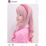 NGT48 清司麗菜、全身“ピンク人間”に！『シャーベットピンク』にちなんだコーデ紹介