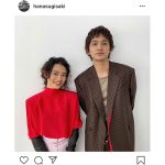 杉咲花、北村匠海との身長差2ショットに反響！「身長差が良い」「幼なじみ尊いです」