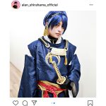 GENERATIONS 白濱亜嵐、「刀剣乱舞」三日月宗近のコスプレショットを公開！「顔面リアル2次元」「国宝級」