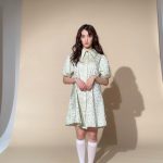 AKB48 下尾みう、「bis」掲載のオフショットを公開「フランス人形みたい」