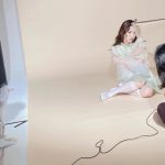 AKB48 下尾みう、「bis」掲載のオフショットを公開「フランス人形みたい」