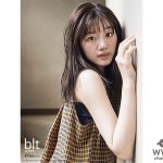 日向坂46 佐々木美玲、透明美肌を披露した大人モードで初表紙！＜blt graph. ＞