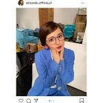 鈴木愛理、レトロなオフィスレディの衣装写真を公開「かわいい」「万能のオシャレ番長」