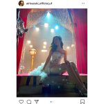 鈴木愛理、コケティッシュなピンヒールに釘付けのショーガール衣装に「ゴージャス」「かっこよすぎます」と歓喜の声！