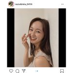 鈴木美羽、ギャルメイクに挑戦も隠せない清純さ「可愛さ増してる」「憧れのお姉ちゃんって感じ」