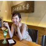 鈴木愛理、相撲の聖地・両国でどすこい！「ドスコイかわいい」「癒されましたー！」