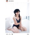 劇団４ドル５０セント・立野沙紀のナイトブラ姿に「可愛いくて綺麗」「美女すぎる」と歓喜の声