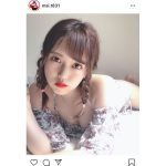 竹内舞、“鼻に注目”の色白グラビア動画公開！「ひくひくかわいい」「力強い目凄い好き」