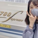STU48 瀧野由美子、N700Sと念願のご対面！「やっとちゃんと会えた」
