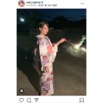 劇団４ドル５０セント・立野沙紀、2021年カレンダーの発売決定！投稿では浴衣ムービーも公開