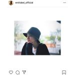 武井咲、久々の投稿で顔写真公開 『黒川の手帳』について期待の声も