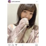SKE48 高畑結希、“萌え袖”の季節にキュン！「はたごんのすべてがかわいい」