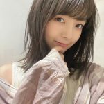 SKE48 高畑結希、“萌え袖”の季節にキュン！「はたごんのすべてがかわいい」