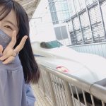 STU48 瀧野由美子、N700Sと念願のご対面！「やっとちゃんと会えた」