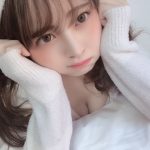 イラストレーター・竹内星菜、“あざとかわいい”至近距離の彼女風ショットに「最高すぎる」