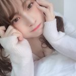 イラストレーター・竹内星菜、“あざとかわいい”至近距離の彼女風ショットに「最高すぎる」