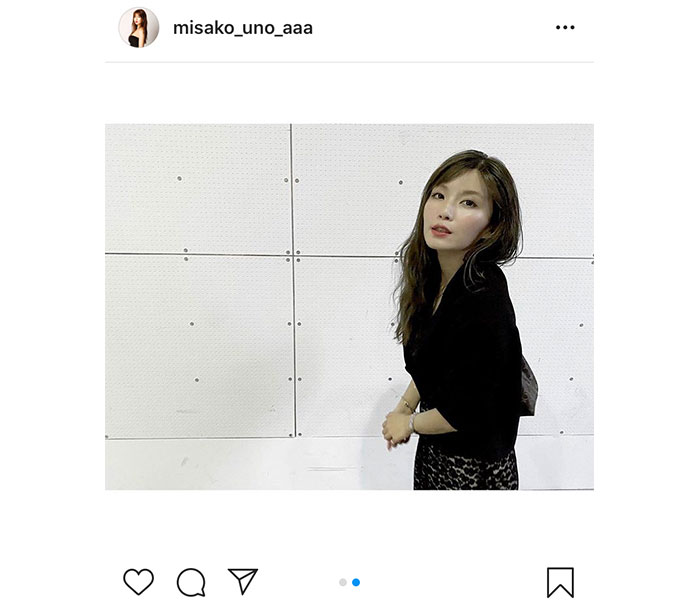 AAA 宇野実彩子、前髪を流したヘアスタイルに反響！「綺麗なお姉さん」「昔の宇野ちゃんに似てる！！」