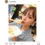 内田理央、「#がんばれ横浜中華街」と大好きな中華街を応援