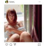 和地つかさ、逆光に浮かぶ美ボディ披露！「この無防備感がたまらない」