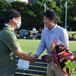 今夜最終回！『私の家政夫ナギサさん』多部未華子クランクアップに、大森南朋が花束持って登場