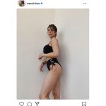 わちみなみ、メリハリ美ボディの黒ビキニ姿を披露！「めっちゃ綺麗」「やっぱり水着が最高」