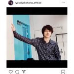 横浜流星のメガネ姿にファン歓喜「めちゃくちゃかっこいい」「地味に壁ドンしてる」