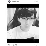 超特急 ユーキ、黒髪メガネのスタイルにファン絶叫！「黒髪しか勝たん」