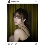 吉崎綾、キャミソール姿であらわの素肌に「罪深い美しさ」「圧倒的な美」と歓喜の声