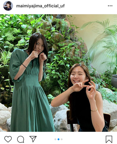 矢島舞美、鈴木愛理と久しぶりの再会で起こったハプニングは？