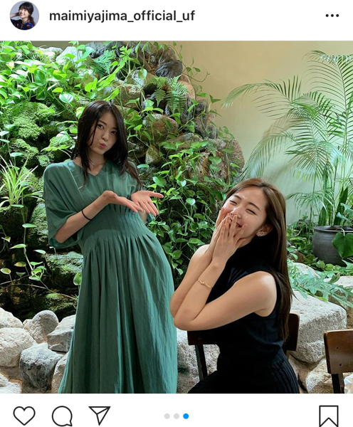 矢島舞美、鈴木愛理と久しぶりの再会で起こったハプニングは？