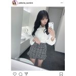 NMB48 横野すみれ、色白美脚の自撮りショットに歓喜の声！「大人清楚」「可愛さ全開」