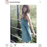吉永アユリ、艶やかな眼差しで見つめるヘルシーなオフショットに「素敵すぎる」
