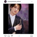 横浜流星、DIORの最新コーデを着こなし！「王子様ですね」