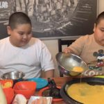 下町ゴリラ兄弟が子供でも簡単にできる豚平焼きを紹介！