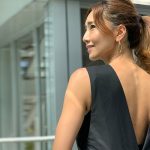 【動画】那口絵理、魅せる背中になれるトレーニングを披露！