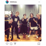 ONE OK ROCKのリハーサルスタジオに絢香が！インスタライブでの約束どおり「本当に来てくれたー」