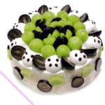 「パンダがこぼれそう！」上野ぶどうスイーツセレクション