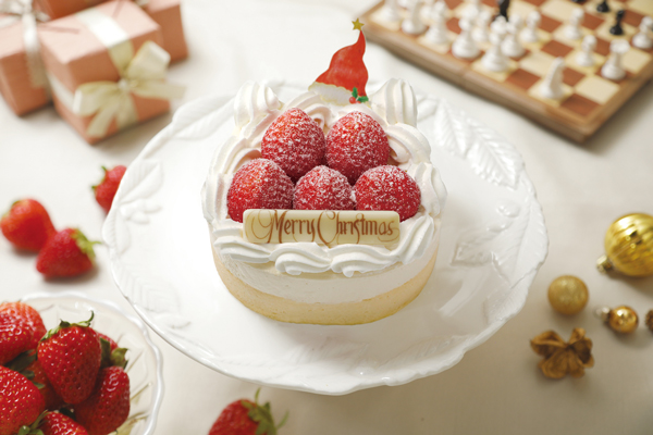 ねこねこチーズケーキのクリスマスケーキ2020