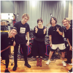ONE OK ROCKのリハーサルスタジオに絢香が！インスタライブでの約束どおり「本当に来てくれたー」