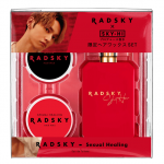 SKY-HI香水プロデュース 第2弾MVのあの赤い香水を商品化！その名も『ラッドスカイ　セクシャルヒーリング』!!