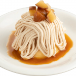 スシローカフェ部の新作はモンブランとプリンの合わせ技「プリンプリンマロン」