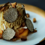 ウィズ原宿で体験！自分で仕上げる『和栗とトリュフのきんとん』