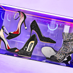 JUJUセレクトのハイヒールやスペシャルディスプレイで新宿伊勢丹がJUJU一色に