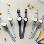 サクラクレパスとのコラボ時計「クレパス柄トケイ」2020年秋冬カラー登場！