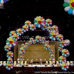 ゆず、オンラインツアーも終盤へ 4公演目の会場は 12年ぶりの神奈川県民ホール!村上隆氏の豪華“お花”AR演出再び