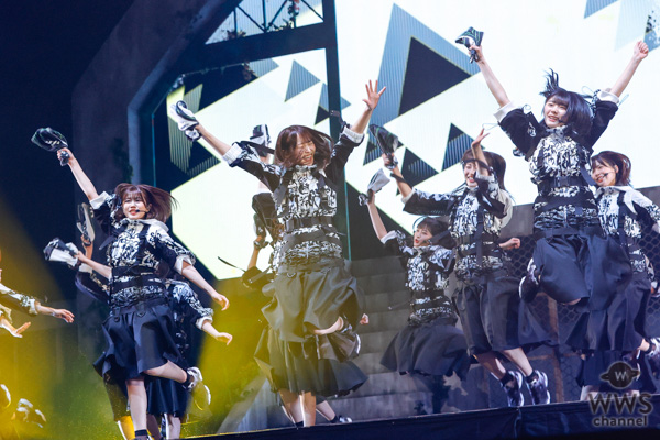 【ライブレポート】欅坂46、ラストライブで推定視聴総数57万人を記録！笑顔と涙あふれた5年間の歴史に幕。 新たな坂を駆け上がる“櫻坂46”が誕生