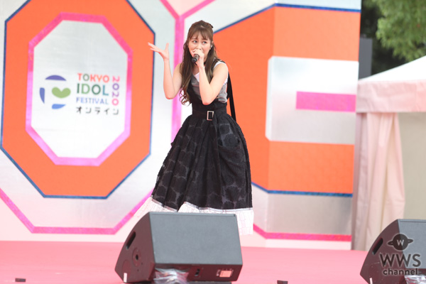 佐々木彩夏 （ももいろクローバーZ）が最終日、SMILE GARDENに登場！＜TIFオンライン2020＞