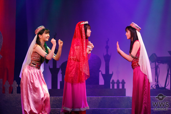 BEYOOOOONDS主演、演劇女子部「アラビヨーンズナイト」開幕！